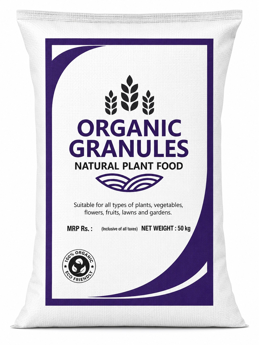 ORGANIC GRANULES